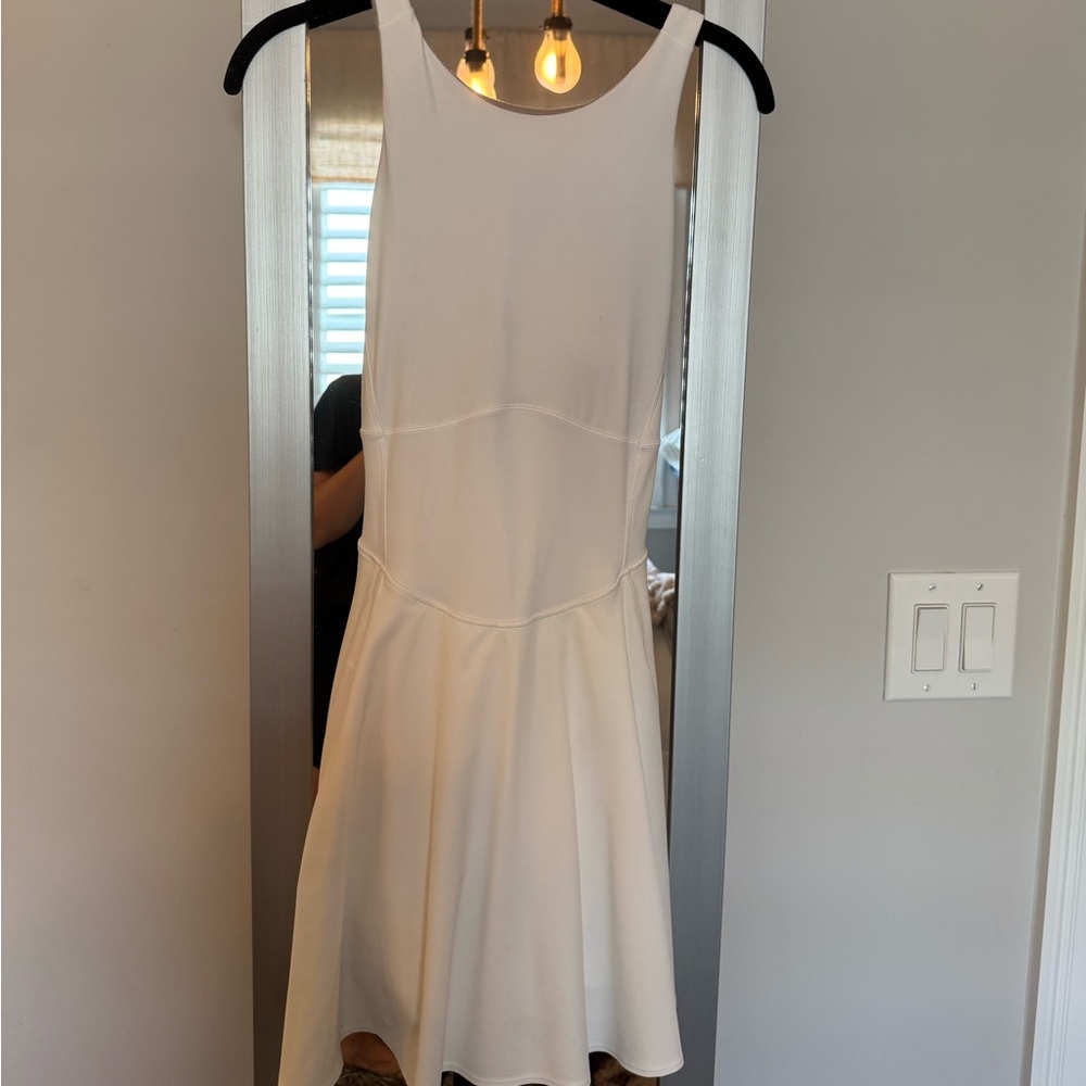 Lululemon Athletica White Dress